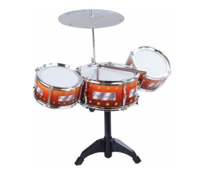 Toy Jazz Drum Set for Children  - Zoom Image 1