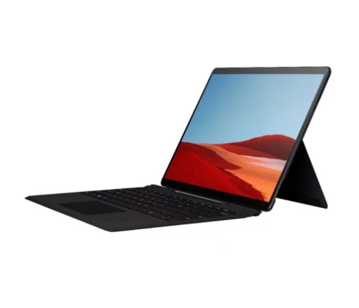 Microsoft Surface PRO X JQG-00006 Qualcomm Snapdragon Processor 8GB RAM 128GB Windows 10 Pro - Black - Zoom Image 1