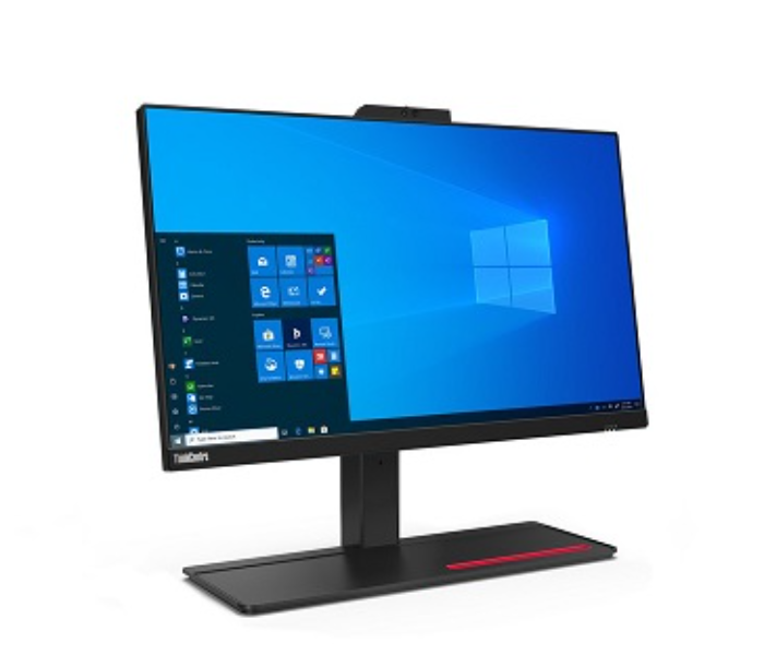 Lenovo ThinkCentre M70a AIO 21.5 Inch FHD Non-Touch Intel Core i5-10400 Processor 4GB DDR4 RAM 1TB HDD Integrated Intel Graphics Win10 Pro 64 - Black - Zoom Image