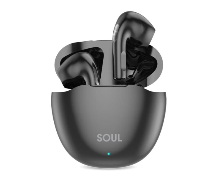 Xcell Soul 3 Pro Wireless Stereo Earpods - Black - Zoom Image 1