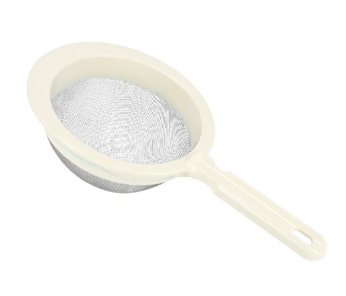 Delcasa DC1145 Tea Strainer - White - Zoom Image 1