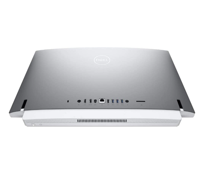 Dell 5400-INS-6500-SLVC 23.8 Inch FHD Touchscreen Intel Core i5 1135G7 2.40 GHZ Processor 8GB RAM 1TB HDD Plus 256GB SSD 2GB NVIDIA Graphics Win 10 Home Eng-Arab Wireless Keyboard and Mouse All In One - Zoom Image 4