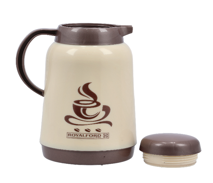 Royalford RF10002 650ML SS Inner Fayona Coffee Pot - Brown - Zoom Image 3