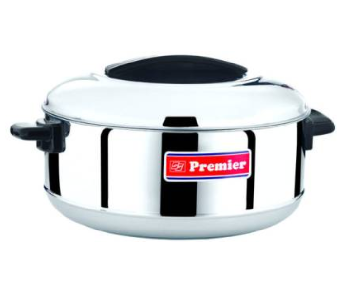 Premier 2072 1000ml Stainless Steel Casserole - Silver - Zoom Image