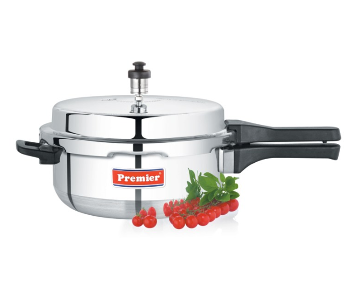 Premier 2512 Stainless Steel Comfort Large Pressure Cooker Pan - Silver - Zoom Image