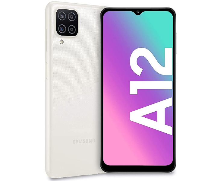 Samsung Galaxy A12 4GB RAM 64GB Storage - White - Zoom Image 2