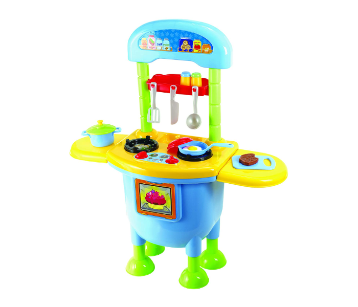 PlayGo My First Kitchen Set of 11 Pieces Toy for Kids - Zoom Image 1