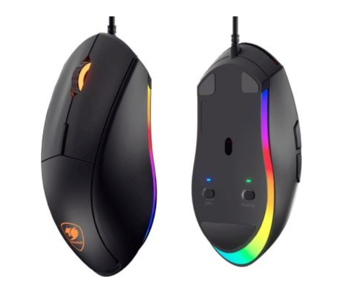 Cougar Minos XT RGB Gaming Mouse - Black - Zoom Image 2