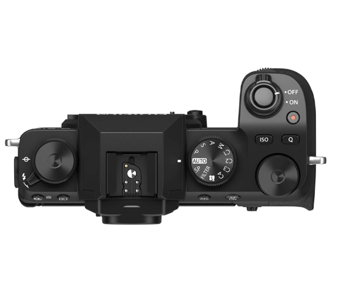 Fujifilm X-S10 Mirrorless Digital Camera Body - Black - Zoom Image 3