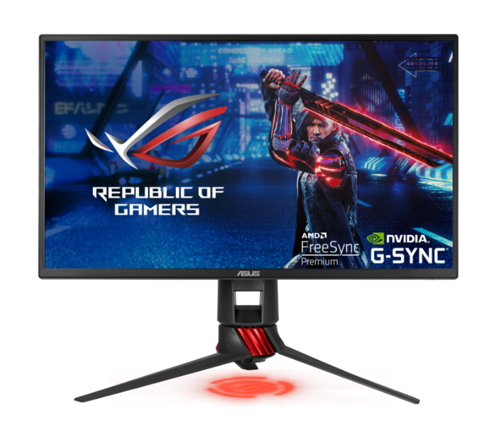 Asus ROG Strix XG258Q 25 Inch FHD Gaming Monitor – Black - Zoom Image 1