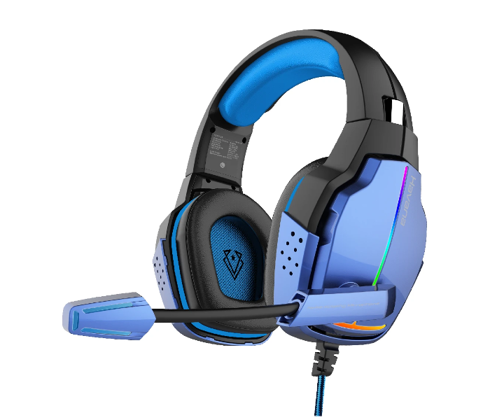 Vertux HAVANA High Definition Audio Gaming Headphone for PS4 Xbox - Blue - Zoom Image