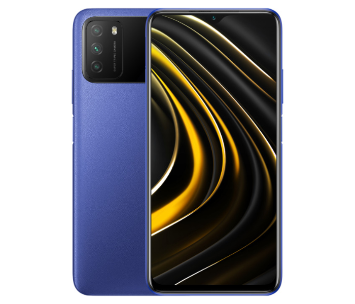 Poco M3 4GB RAM 64GB Storage -Blue - Zoom Image 1