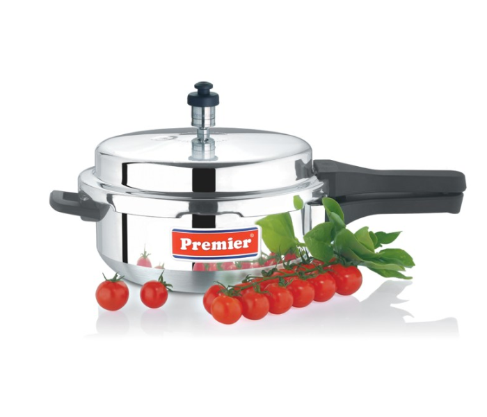 Premier 2192 Netraa Deluxe Large Aluminium Pressure Pan - Silver - Zoom Image