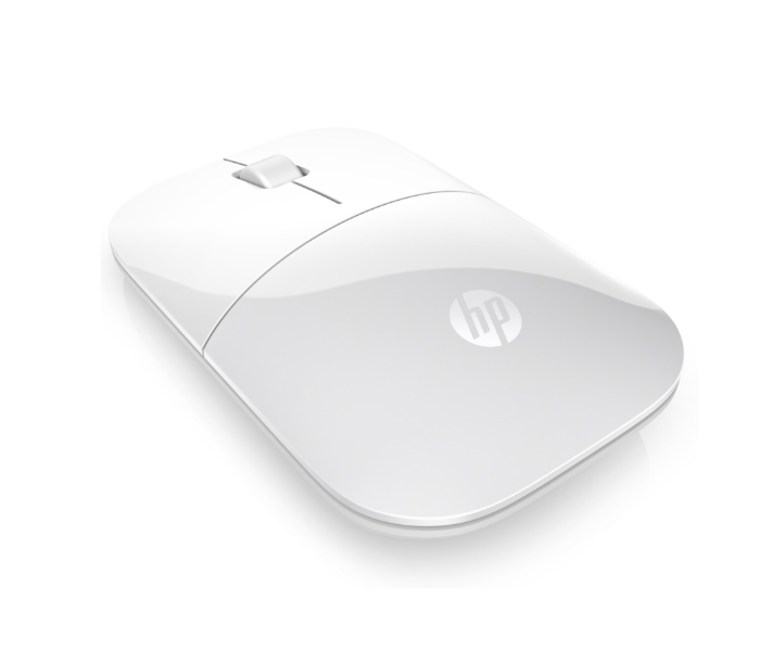 HP Z3700 V0L80AA  Wireless Mouse White - Zoom Image 1