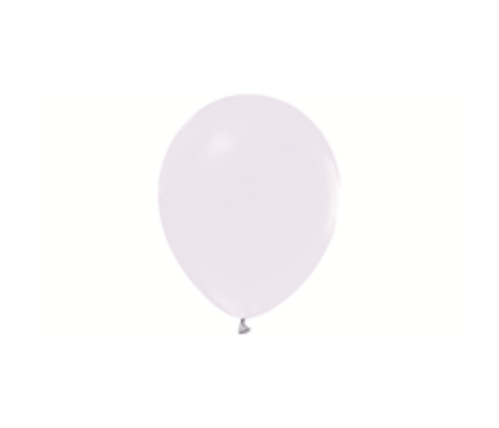 Rota Party 12 Inch Latex Standard 100 Pcs Balloon -White - Zoom Image