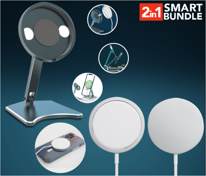 Magsafe Wireless Magnet Wireless Charger For All Device Image