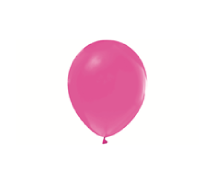 Rota Party 12 Inch Latex Standard 50 Pcs Balloon - Pink - Zoom Image