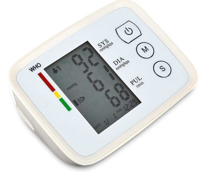 FN- Electronic CK-A155 Blood Pressure Meter - White - Zoom Image 3