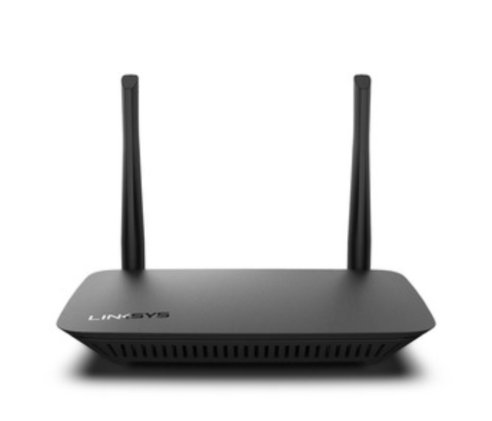 Linksys E5400 WiFi 5 Router Dual-Band AC1200 - Black - Zoom Image 1