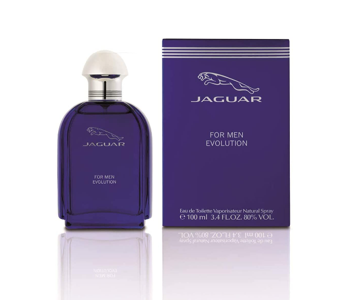 Jaguar 100ml Evolution Eau de Toilette for Men - Zoom Image