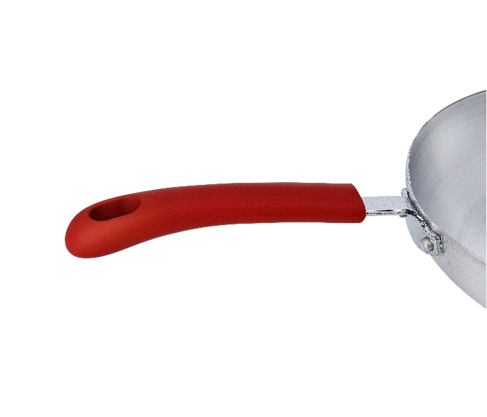 Delcasa DC1961 26cm Aluminium Frypan with Bakelite Handle - Silver - Zoom Image 3