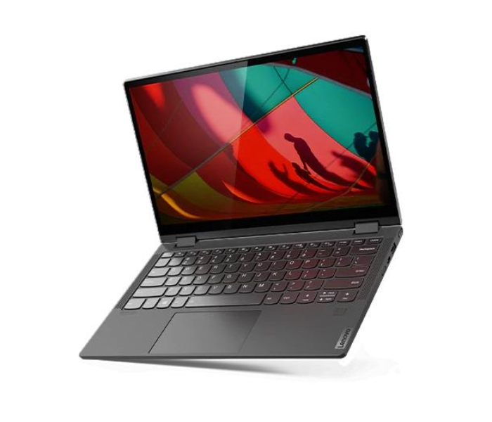 Lenovo Yoga C640 81UE0088AK 13.3 Inch FHD Touch and Flip Intel Core i7-10510U 1.8Ghz Processor 16GB RAM 512GB SSD Intel HD Graphics Windows 10 Home English Keyboard - Grey - Zoom Image 1