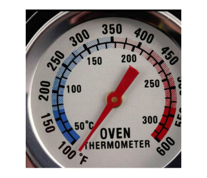 Oven Thermometer Stainless Steel – White and Silver - Zoom Image 2