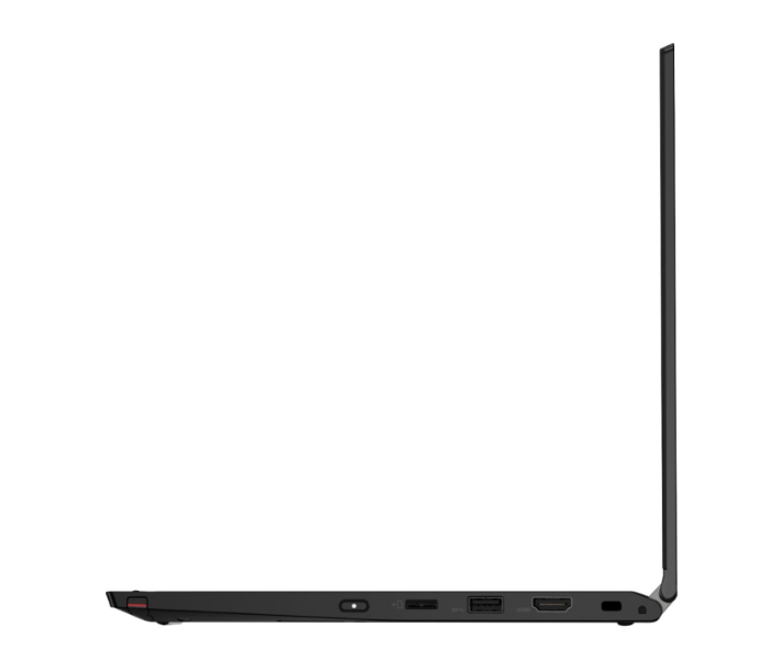 Lenovo L13 Yoga 13.3 Inch 8GB RAM 512GB SSD Intel Core i5-10210U FP Reader + Pen Windows 10 Intel UHD Graphics ThinkPad Touchscreen – Black - Zoom Image 7