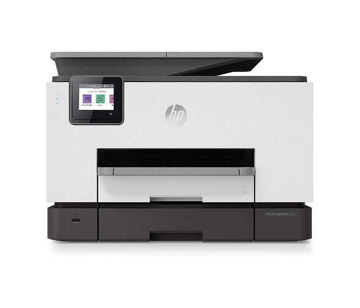 HP OfficeJet Pro 9023-1MR70B Wireless Print Scan Copy Fax All-in-One Printer - Black and White - Zoom Image 1