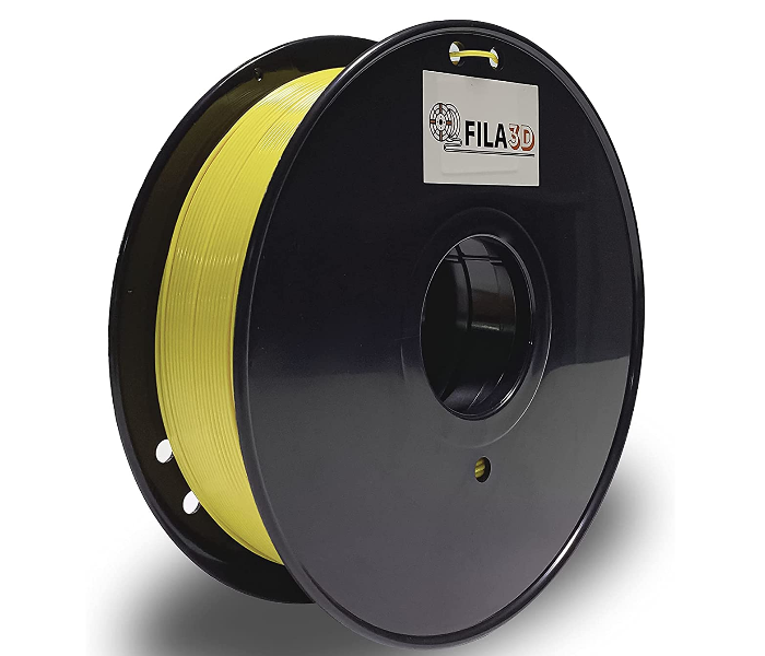 Fila3D 1.75mm PLA Plus 1Kg 3D Printer Filament - Yellow - Zoom Image 2