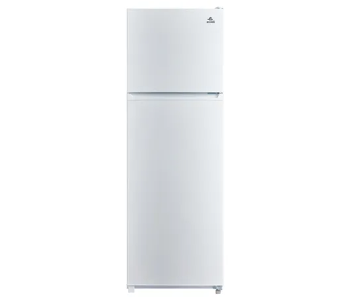 Evvoli EVRFM-294LW 350 Liters Double Door Refrigerator - white - Zoom Image 1