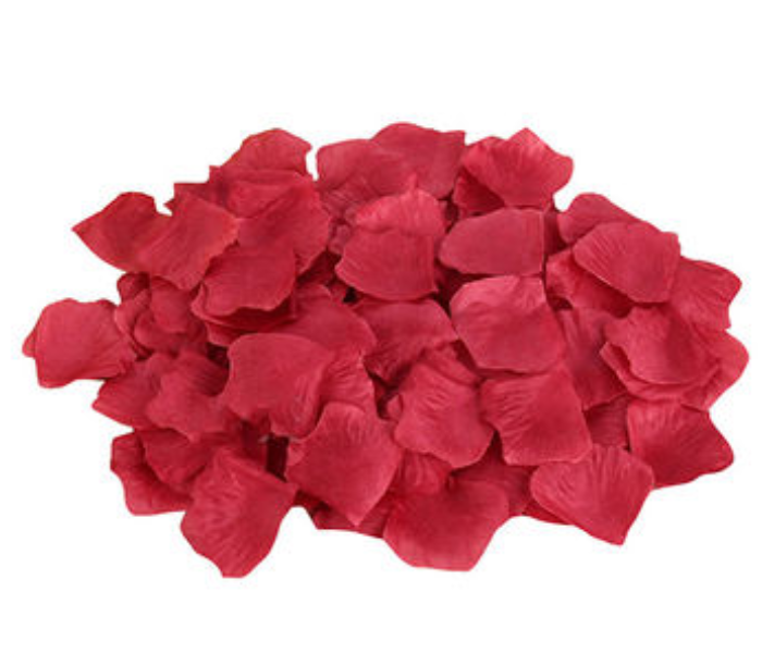 1000 Pieces Flower Petals Artificial - Red  - Zoom Image 1