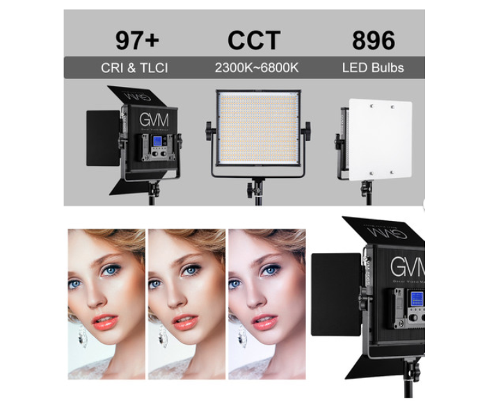 GVM AWP-1353 BI Colour LED 896S-2L KIT  - Zoom Image 3