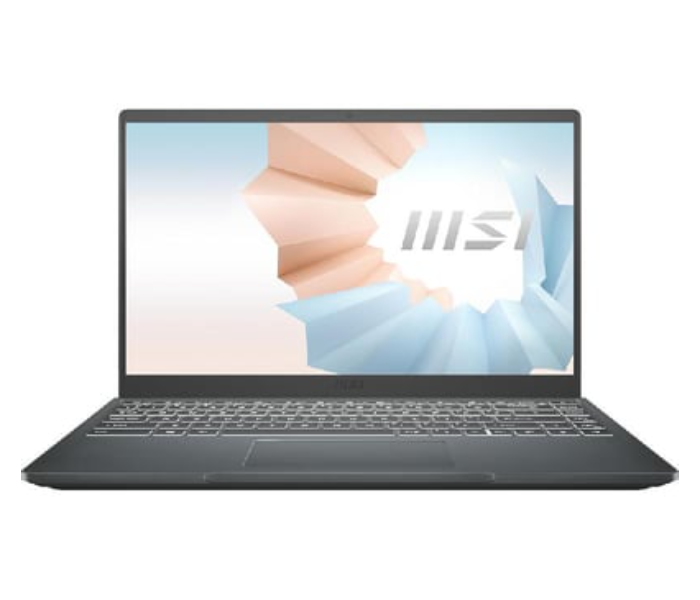 MSI Modern B10RBSW 14 Inch Intel Core i7-10510U 16 GB RAM 512 GB Storage NVIDIA GeForce MX350- Carbon Grey - Zoom Image 1