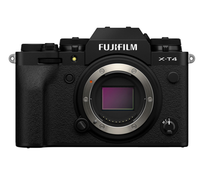 Fujifilm X-T4 Mirrorless Digital Camera Body - Black - Zoom Image 1