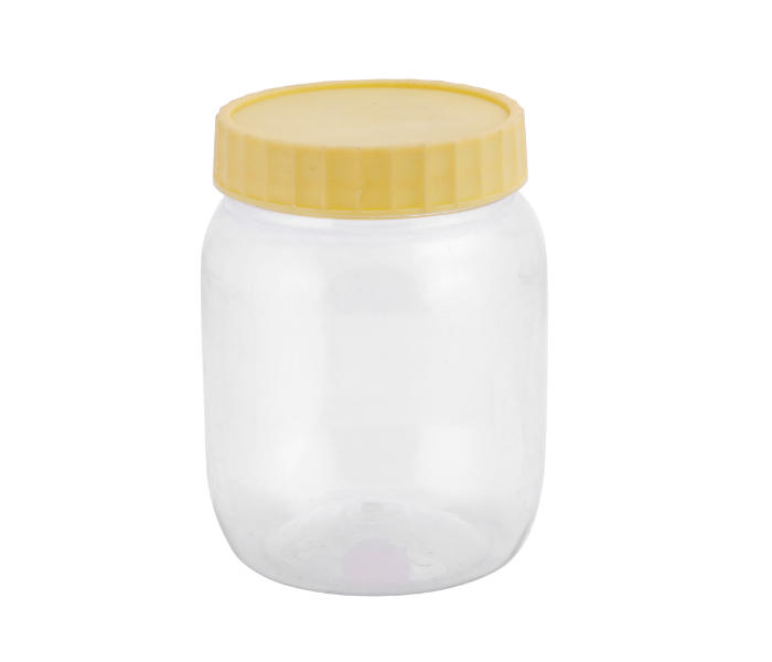 Delcasa DC1486 500ml Round Jar - Cream - Zoom Image