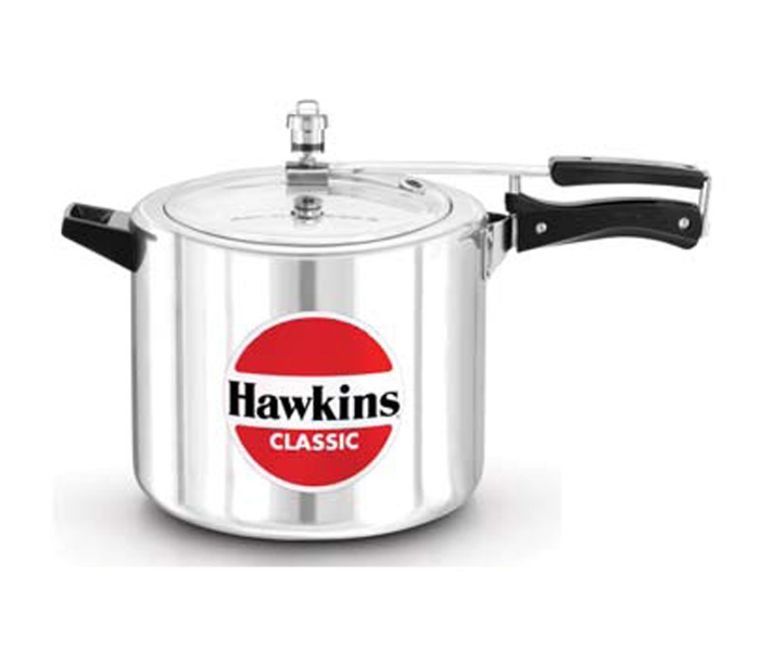 Hawkins D10W-CL10 10 Litre Classic Pressure Cooker - Silver - Zoom Image