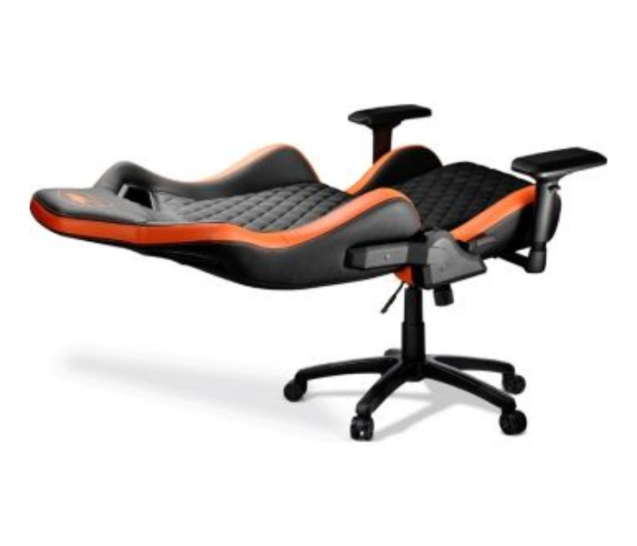 Cougar Armour S Adjustable Design Gaming Chair - Black & Orange - Zoom Image 4