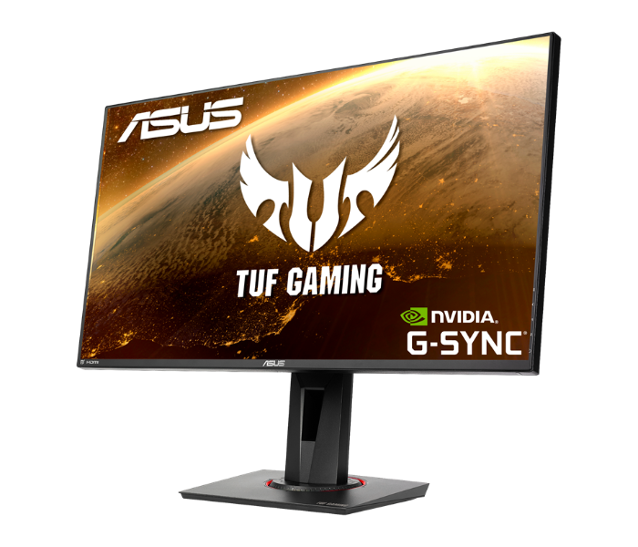 Asus TUF Gaming VG279QM 27 Inch FullHD  HDR G-SYNC Compatible Gaming Monitor – Black - Zoom Image 2