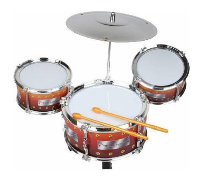 Toy Jazz Drum Set for Children  - Zoom Image 2