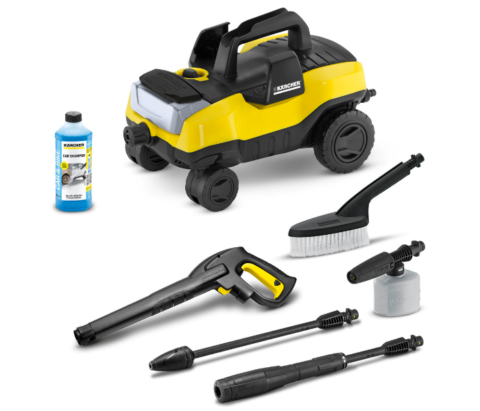 Karcher 1.601-991.0 K 3 Follow me Four Wheel Pressure Washer - Yellow and Black - Zoom Image 1