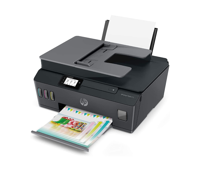 HP Smart Tank 615 All in One Printer - Black - Zoom Image 2