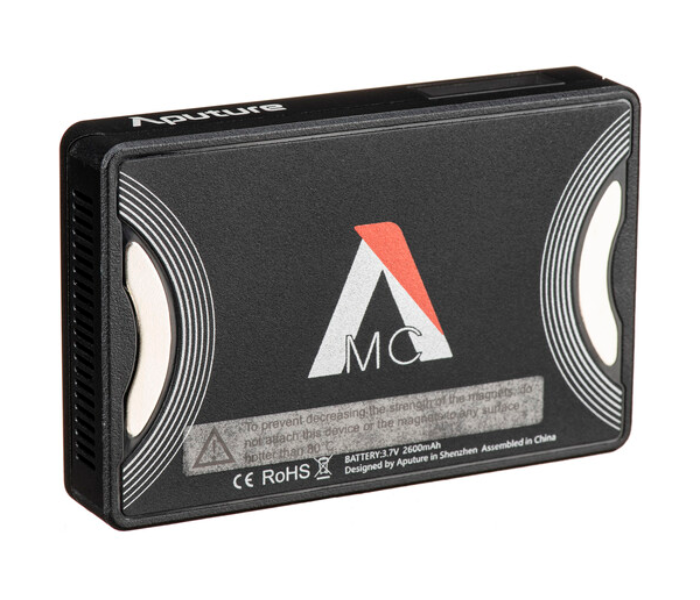 Aputure MC RGBWW LED Light - Black & White - Zoom Image 2