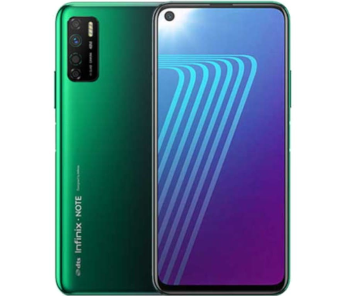 Infinix Note7 lite 4GB RAM 64GB Storage - Green - Zoom Image 1