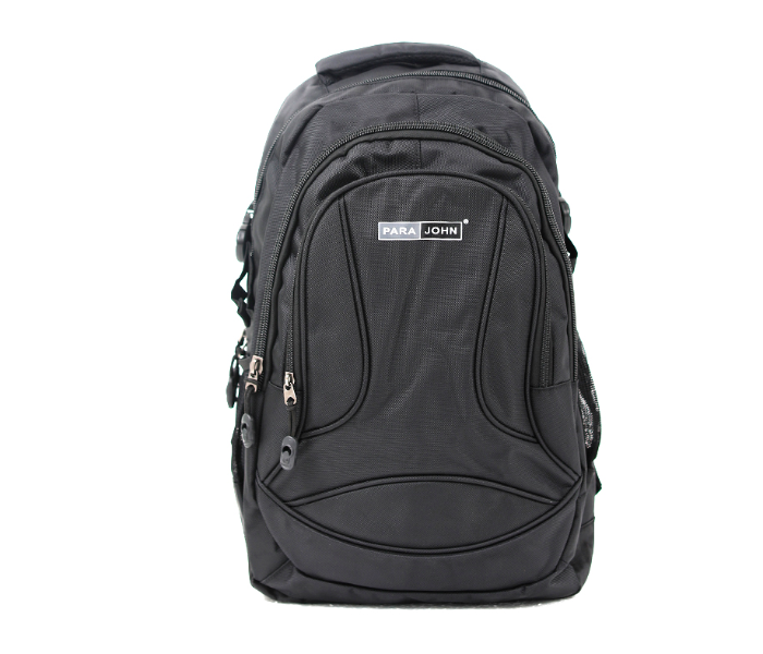 Para John PJSB6003A20-B 20 inch Unisex Casual Backpack - Black - Zoom Image 1