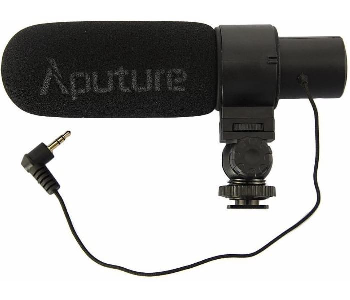 Aputure AWP-3150 Camera Directional Condenser Shotgun Microphone V-MIC D1– Black - Zoom Image 1