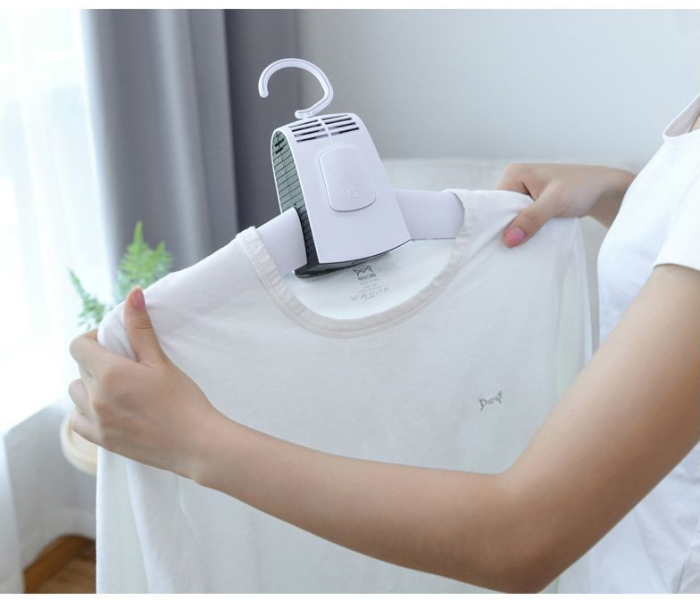 Strive Steed Electric Portable Clothing Dryer Hanger - White - Zoom Image 1