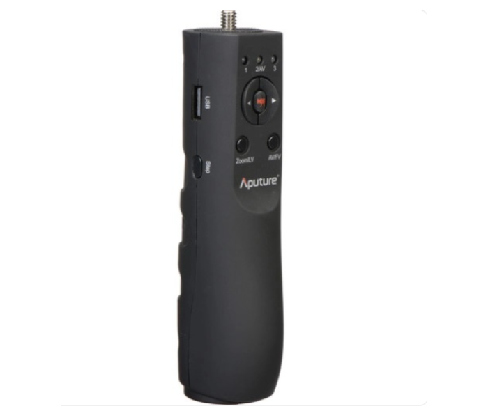 Aputure  AWP-4075 USB Focus Controller V-Grip Handle - Black - Zoom Image 1