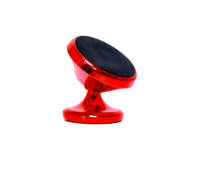 Magnetic 360 Rotating Car Holder - Red - Zoom Image 2