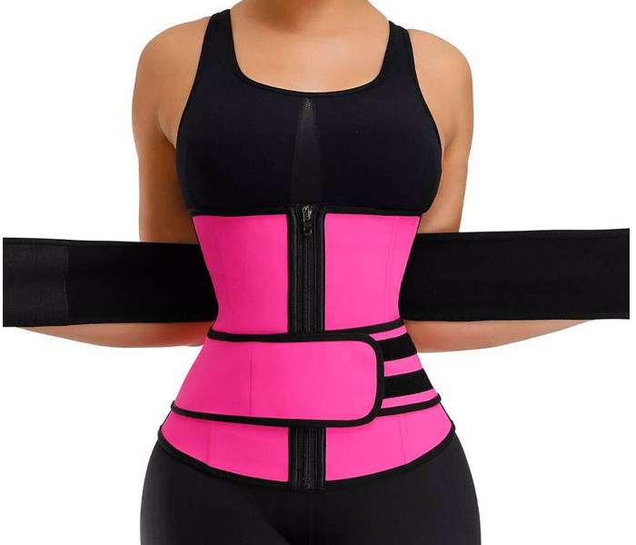 Fat Burning Body shaping Belt XL- Black - Zoom Image 1